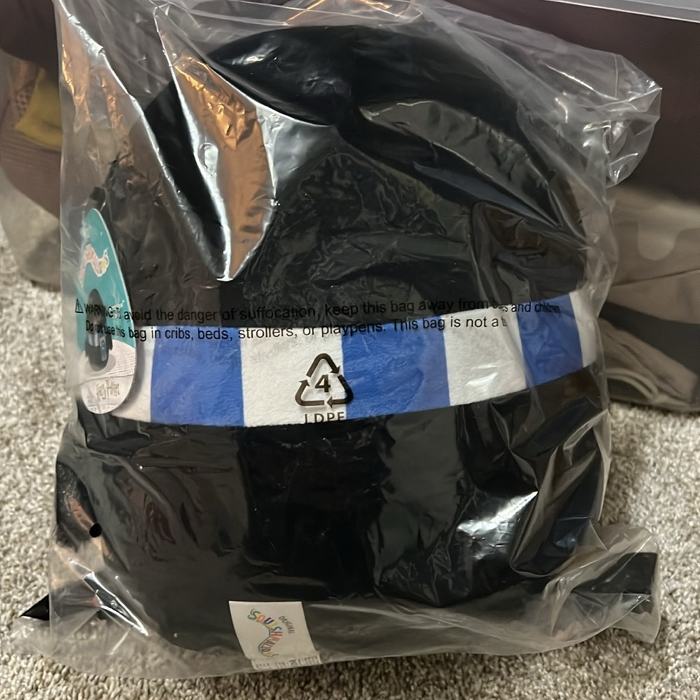 Squishmallow NWT Ravenclaw Raven Harry Potter - Picture 3 of 4